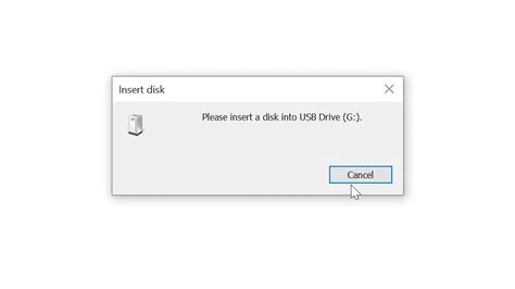 error fortune clean|unable to clean my usb drive .